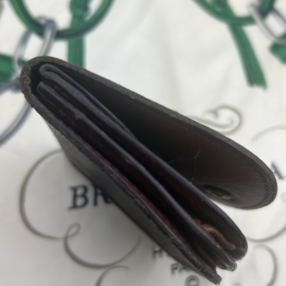 Louis Vuitton LV Monogram Porte Monnaie Gousset Coin Purse logo wallet mini Auth - Picture 7 of 14